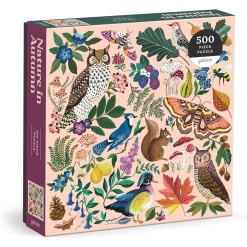 Nature in Autumn 500pc Puzzle-by-Galison