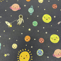 Outerspace Gift Wrap - Roll-by-The Gift Wrap Company