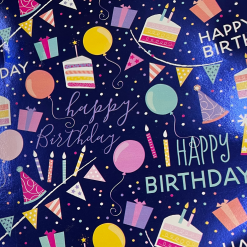 Surprise Party Gift Wrap - Roll-by-The Gift Wrap Company
