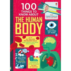 100 Things to Know About the Human Body-by-Usborne
