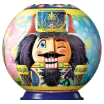 3D Holiday Nutcracker 56pc Puzzle - Image 2