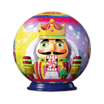 3D Holiday Nutcracker 56pc Puzzle - Image 3