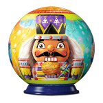 3D Holiday Nutcracker 56pc Puzzle - Image 4
