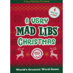 A Very Mad Libs Christmas: 4 Mad Libs in One!-by-Penguin Random House