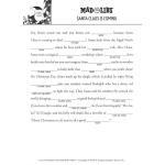 A Very Mad Libs Christmas: 4 Mad Libs in One! - Image 3