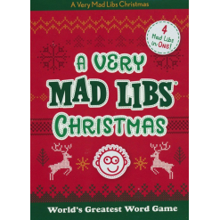 A Very Mad Libs Christmas: 4 Mad Libs in One!-by-Penguin Random House