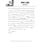 A Very Mad Libs Christmas: 4 Mad Libs in One! - Image 5