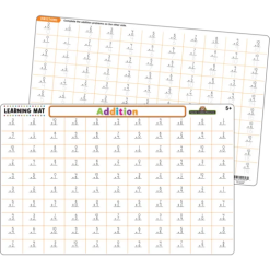 Addition Learning Mat-by-Teacher Created Resources