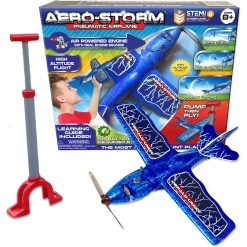 Aero-Storm Aerobatic Stunt Plane-by-Top Secret Toys