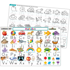 Alphabet Learning Mat-by-Teacher Created Resources