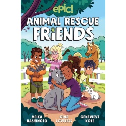 Animal Rescue Friends (Volume 1)-by-Andrews McMeel Publishing