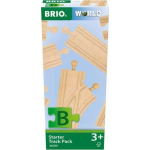 BRIO World Train Tracks Starter Track Pack-by-Brio