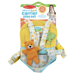 Baby Carrier Playset-by-Melissa & Doug