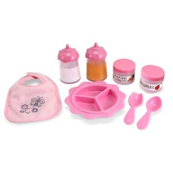 Baby Food &  Bottle Set-by-Melissa & Doug