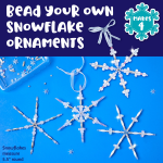 Beaded Snowflake Ornaments - Image 2