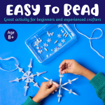 Beaded Snowflake Ornaments - Image 4