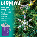 Beaded Snowflake Ornaments - Image 5