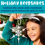 Beaded Snowflake Ornaments - Image 6