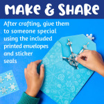 Beaded Snowflake Ornaments - Image 7