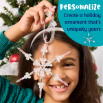 Beaded Snowflake Ornaments - Image 8