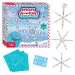 Beaded Snowflake Ornaments - Image 9