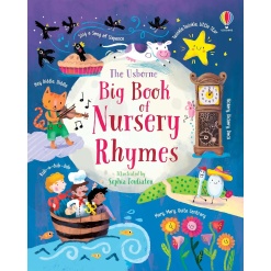 Big Book of Nursery Rhymes-by-Usborne