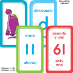 Bilingual Flash Cards (4-Pack) - Image 3
