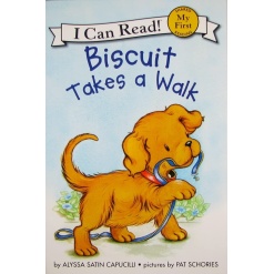 Biscuit Takes a Walk (My First I Can Read)-by-Harper Collins
