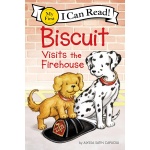 Biscuit Visits the Firehouse (My First I Can Read)-by-Harper Collins