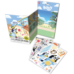 Bluey Colorforms Travel Set - Image 2