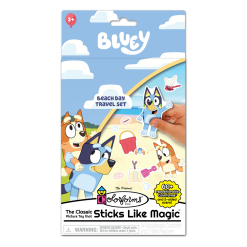 Bluey Colorforms Travel Set-by-PlayMonster