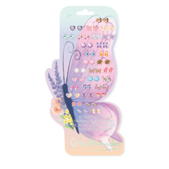 Butterfly Sticker Earrings-by-Great Pretenders