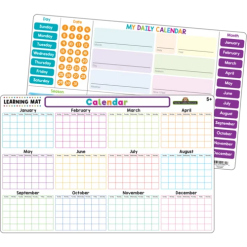 Calendar Learning Mat-by-Teacher Created Resources