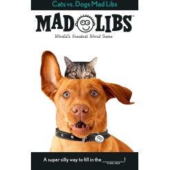 Cats vs. Dogs Mad Libs-by-Penguin Random House