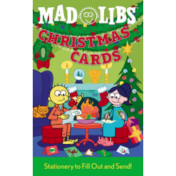 Christmas Cards Mad Libs-by-Penguin Random House