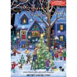 Christmas Cheer Chocolate Advent Calendar-by-Vermont Christmas Company