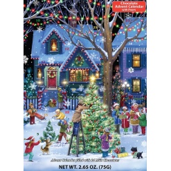 Christmas Cheer Chocolate Advent Calendar-by-Vermont Christmas Company