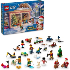 City 2024 Advent Calendar-by-Lego