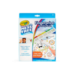 Color Wonder Mess Free Finger Painting Activity Book-by-Crayola