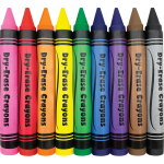 Colorful Dry-Erase Crayons - Image 3
