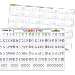 Counting 1-100 Learning Mat-by-Teacher Created Resources