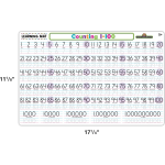 Counting 1-100 Learning Mat - Image 3