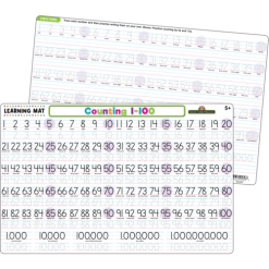 Counting 1-100 Learning Mat-by-Teacher Created Resources
