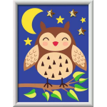 Cute Owl Paint By Number - Image 2
