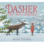 Dasher Can't Wait for Christmas-by-Random House