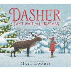 Dasher Can't Wait for Christmas-by-Random House