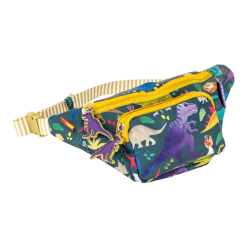 Dino Design Belt Bag-by-Floss & Rock