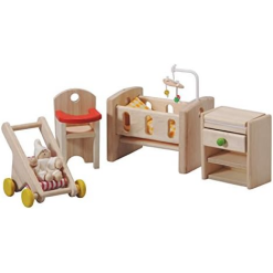 Dollhouse Furniture - Nursery-by-Plan Toys