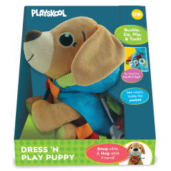 Dress 'N Play Puppy-by-PlayMonster
