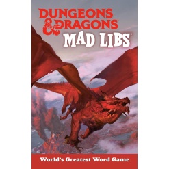 Dungeons & Dragons Mad Libs-by-Penguin Random House